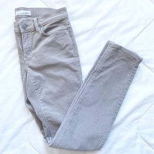 Ann Taylor LOFT Skinny Corduroy Pants 00P 24P